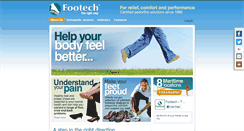 Desktop Screenshot of footech.ca